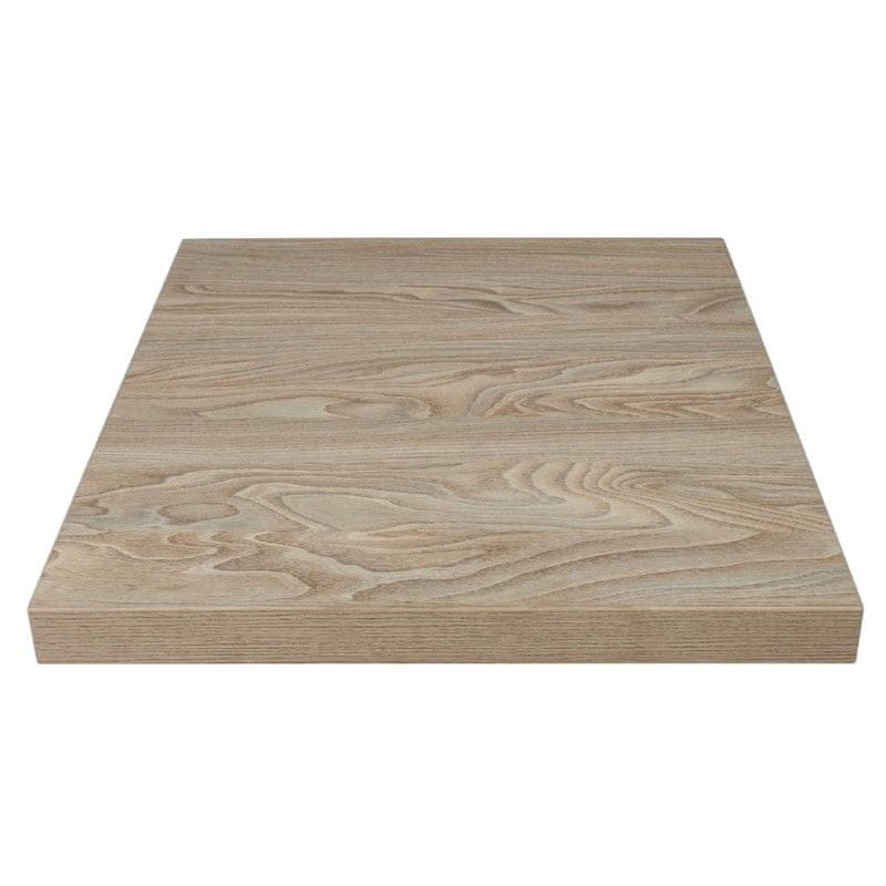 Bolero stolová doska štvorcová v dekore starobylého dreva s prírodnou povrchovou úpravou 600mm